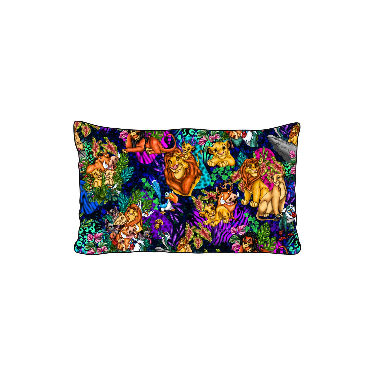 July Pre-Order Bamboo Pillowcase - Enemies Beware!