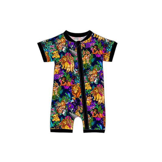 July Pre-Order Shorty Romper - Enemies Beware!
