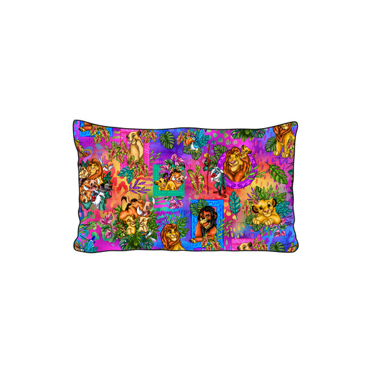 July Pre-Order Bamboo Pillowcase - Neon Nala