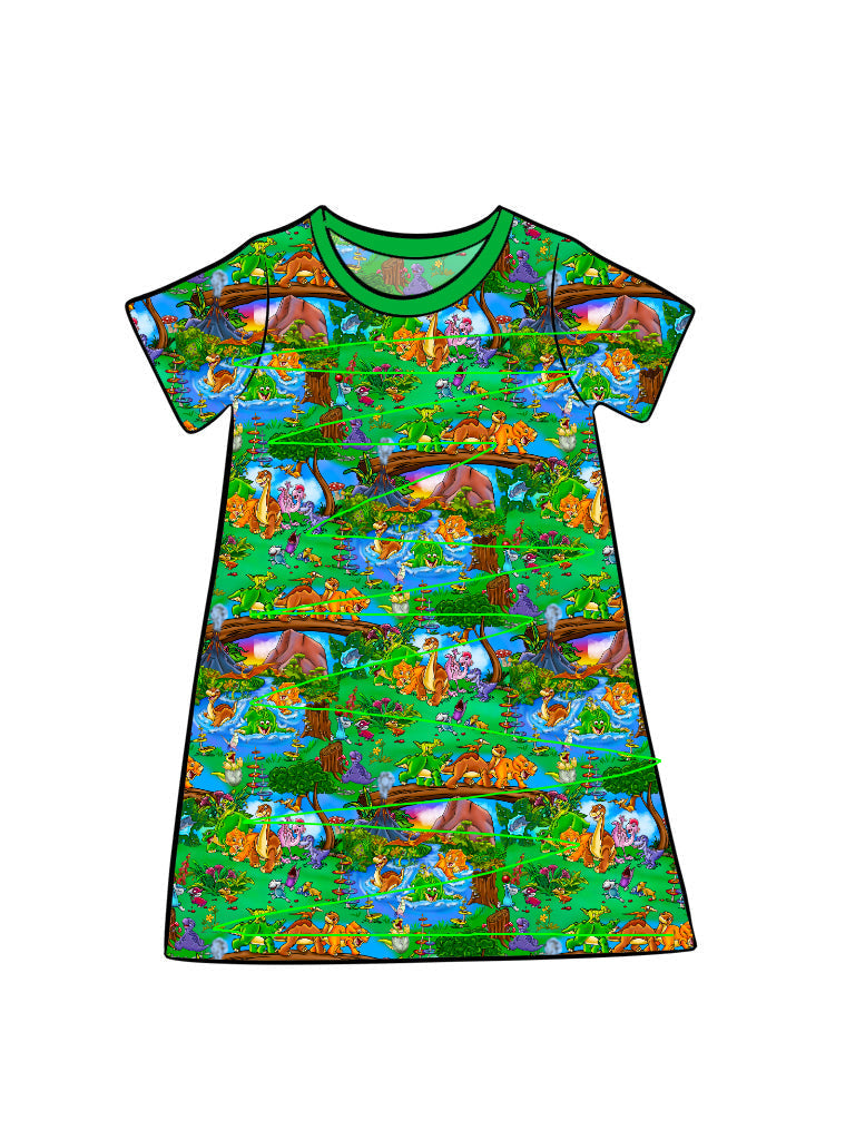 RTS Kid's Lounge Gown - Littlefoot