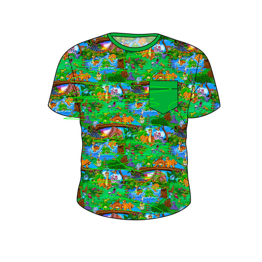 RTS Bamboo Short Sleeve Pocket Tee - Littlefoot