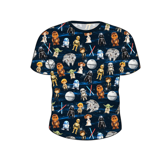 RTS Bamboo Adult Oversized Tee - Little Wars
