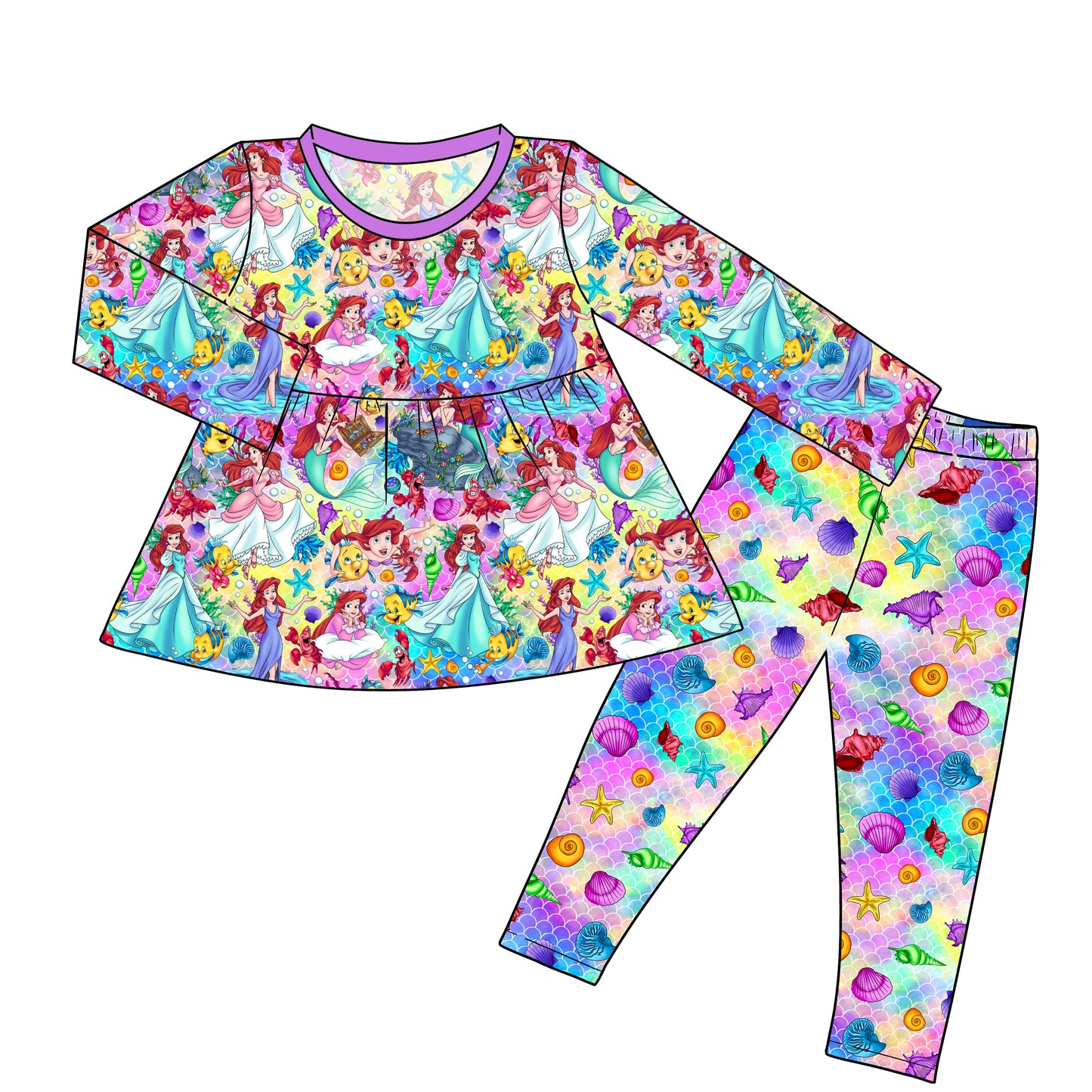 RTS Peplum and Leggings - Gadgets and Gizmos