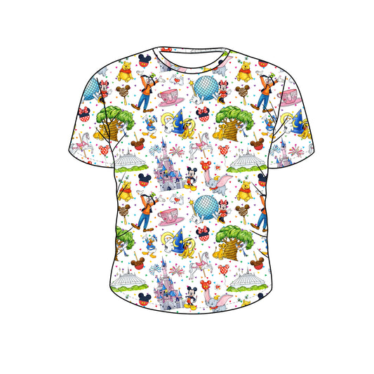 RTS Bamboo Adult Oversized Tee - Magical Day