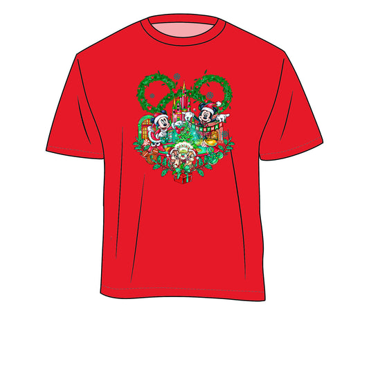 Nov Pre-order ADULT Graphic Tee - Magical Mousemas