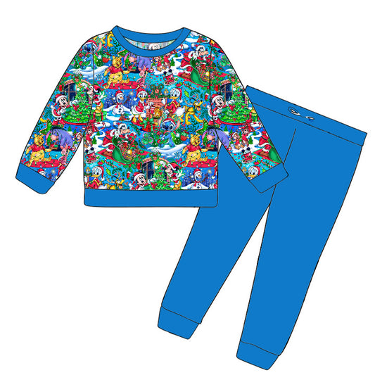 Nov Pre-order Crew Neck Pullover Sweater with Joggers - Magical Mousemas