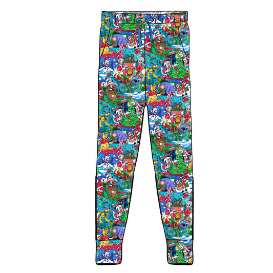 NOV Pre-order Adult Joggers - Magical Mousemas