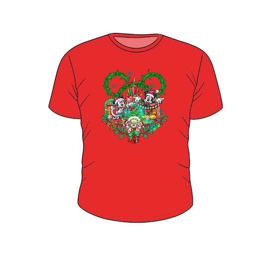 Nov Pre-Order KID'S Bamboo Short Sleeve Graphic Tee - Magical Mousemas