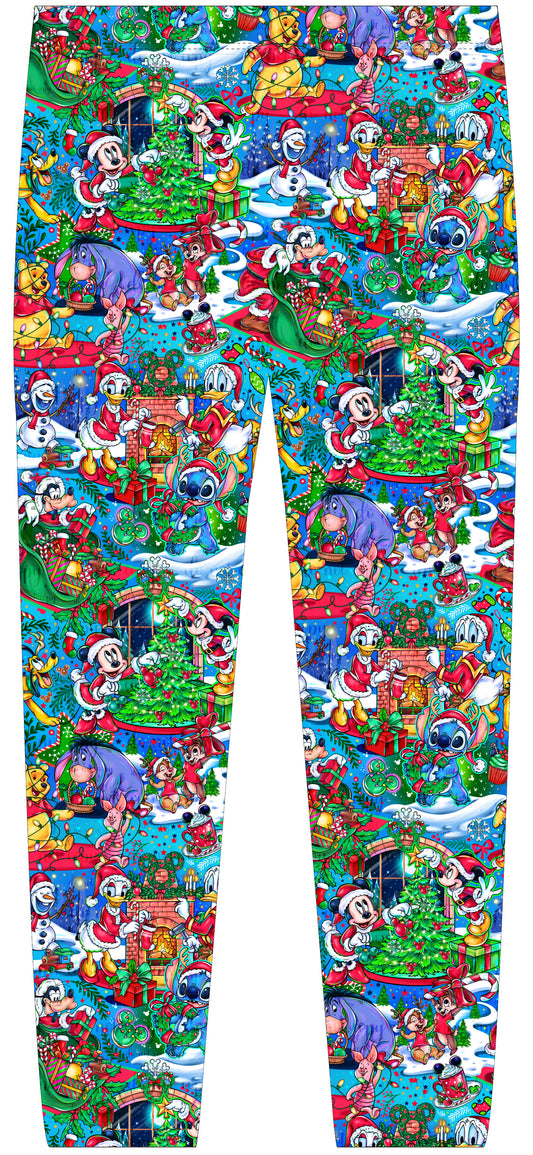 Nov Pre-order Girls Leggings - Magical Mousemas