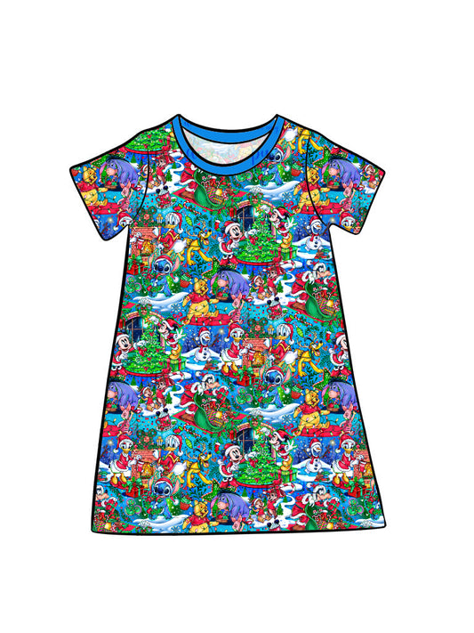 NOV Pre-order Kid's Lounge Gown - Magical Mousemas
