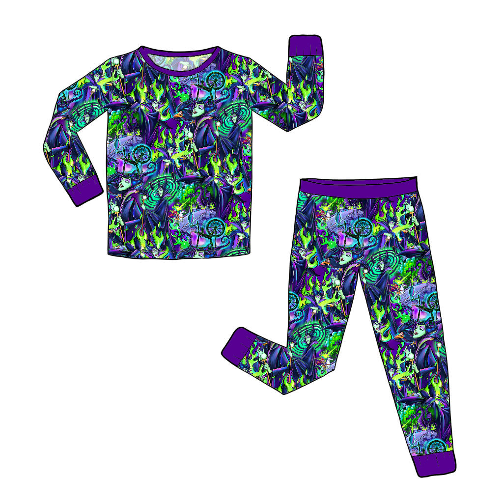 RTS Long Sleeve and Pants Pajama Set - Aurora (Maleficent)