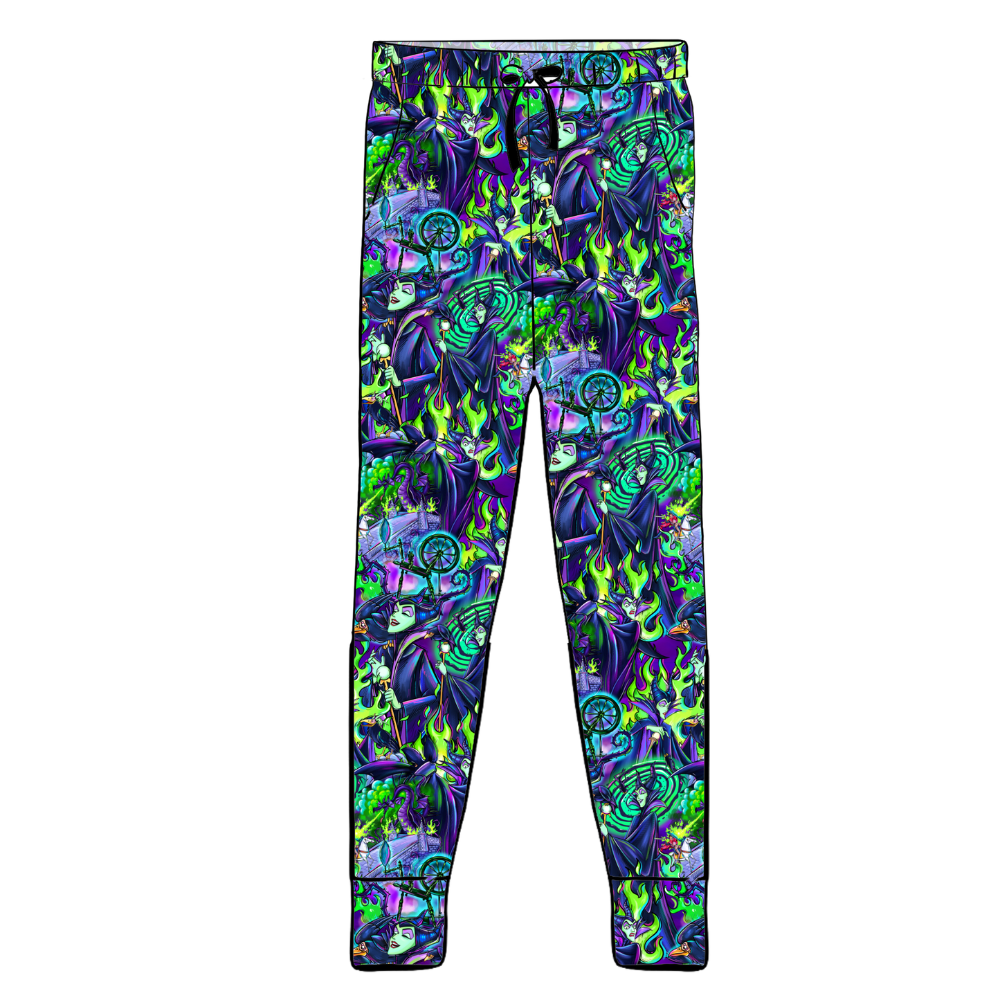 RTS Women's Joggers - Aurora (Maleficent)