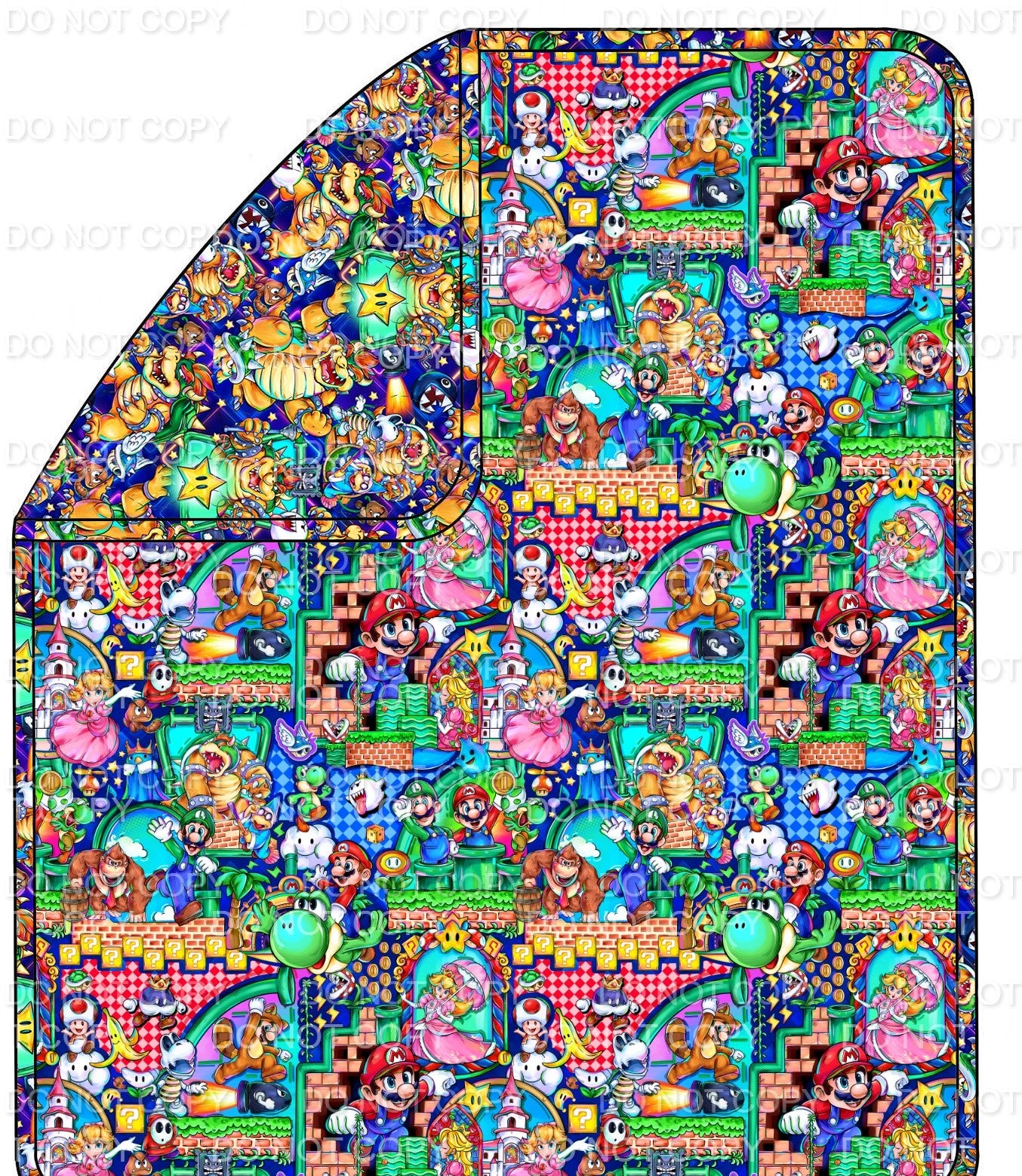 RTS 50x60 Triple Layer Quilted Bamboo Blanket - Epic Plumbers / King