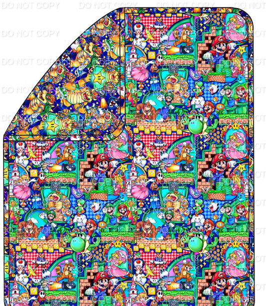 RTS 50x60 Triple Layer Quilted Bamboo Blanket - Epic Plumbers / King