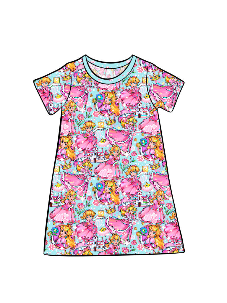 RTS Kid's Lounge Gown - Peachy