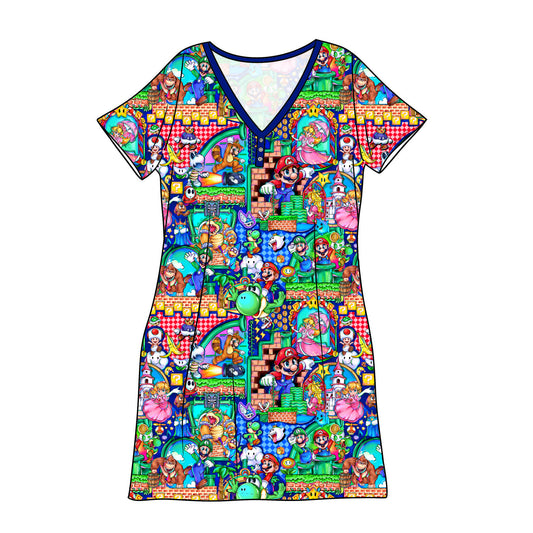 RTS Bamboo Adult Sleep Gown - Epic Plumbers