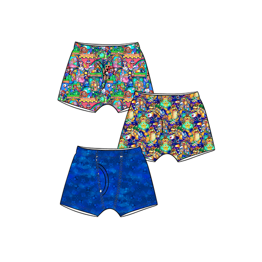 RTS Bamboo Boxer Briefs - 3 pack - Epic Plumbers