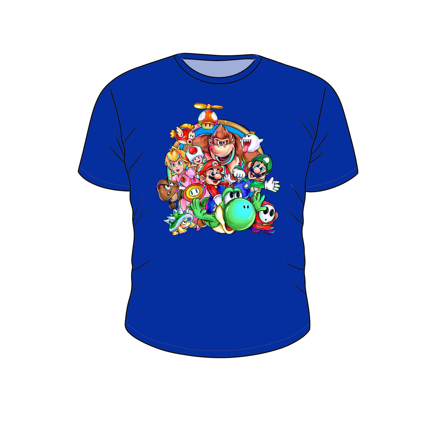 RTS Kid's Graphic Short Sleeve Tee - Epic Plumbers