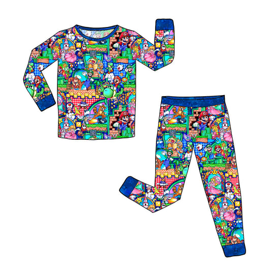 RTS Long Sleeve and Pants Pajama Set - Epic Plumbers