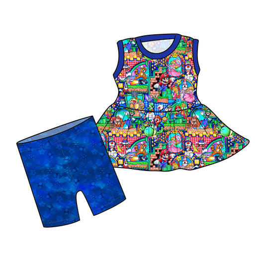 RTS Peplum and Shorts - Epic Plumbers