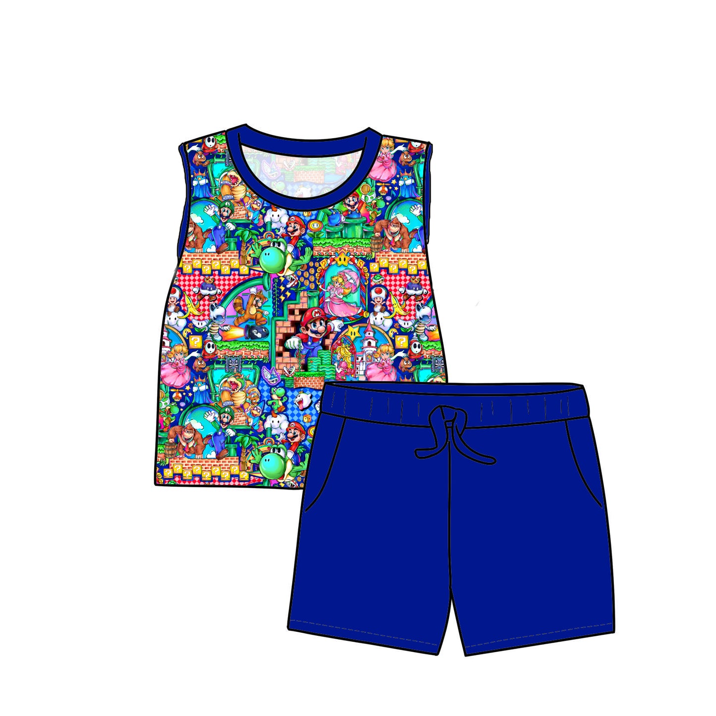 RTS Tank and Shorts Daywear - Epic Plumbers