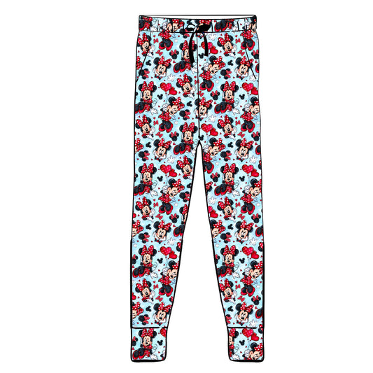 RTS Women's Joggers - So Minnie Hearts