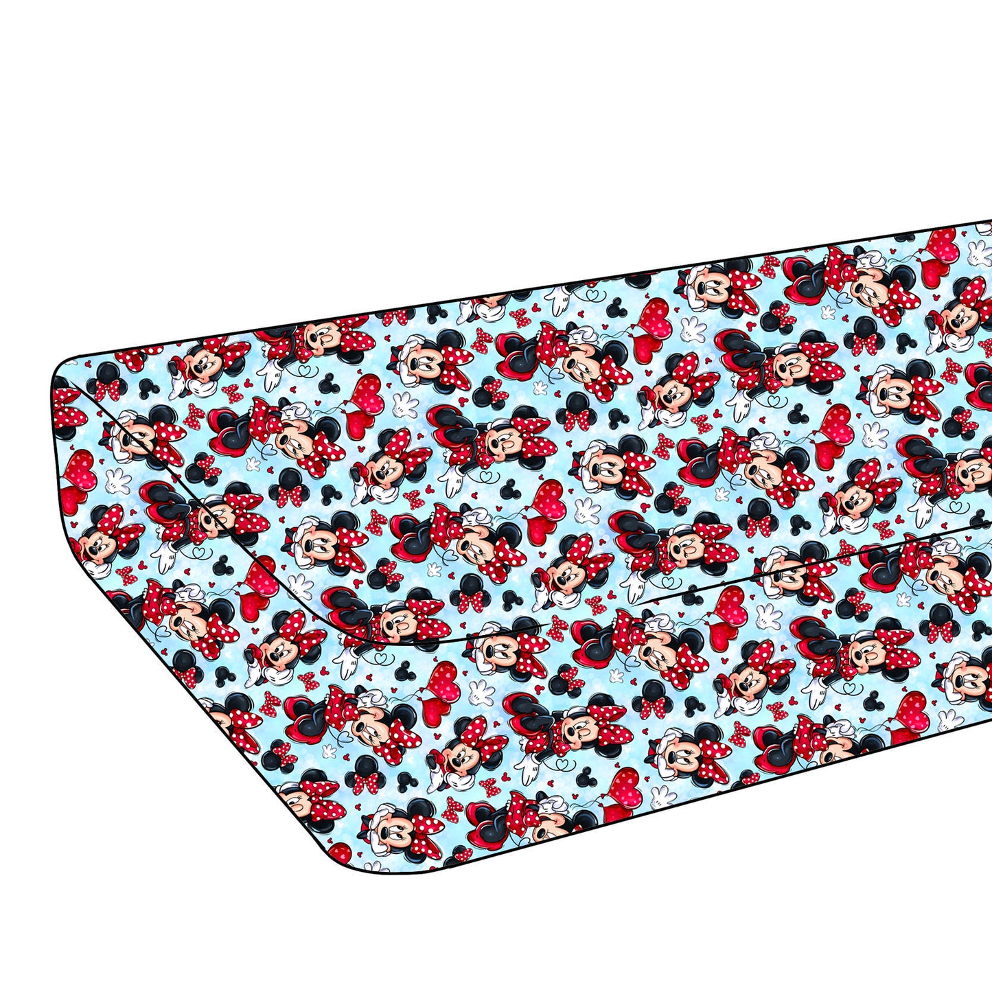 RTS Crib Sheet - So Minnie Hearts