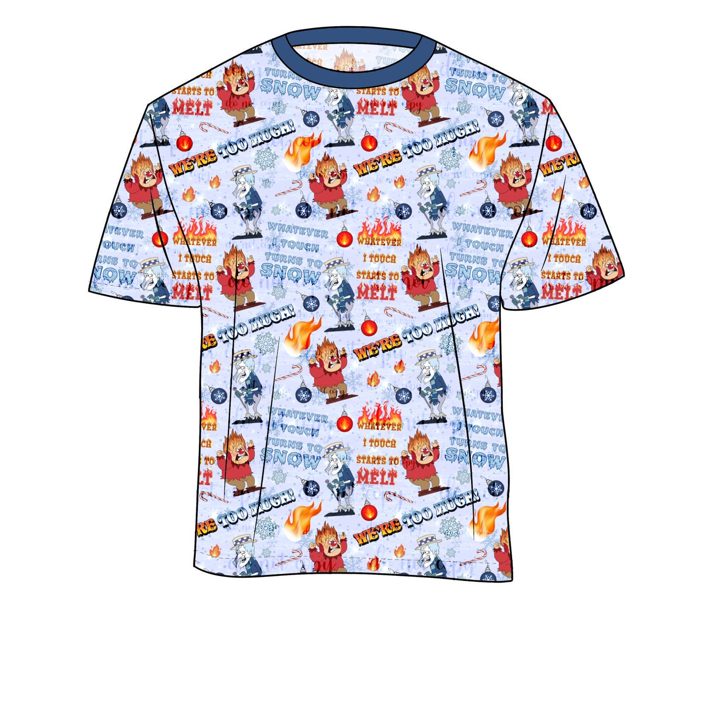 Nov Pre-Order UNISEX Bamboo Adult Tee - Miser