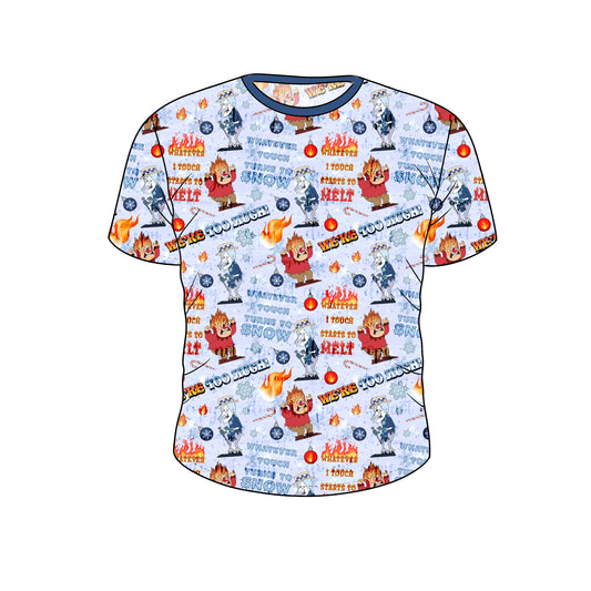 Nov Kid's Pre-Order Bamboo Short Sleeve Tee - Miser
