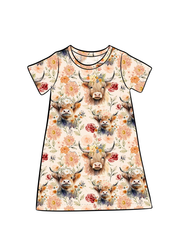 RTS Kid's Lounge Gown - Moody