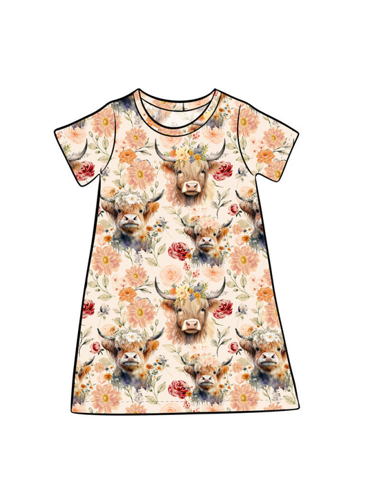 RTS Kid's Lounge Gown - Moody