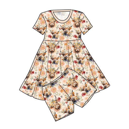 RTS Bamboo Twirl with Shorts - Moody