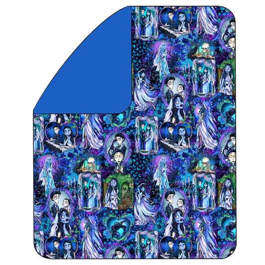 July Pre-Order Double Layer Bamboo Blanket - Moonlight Bride