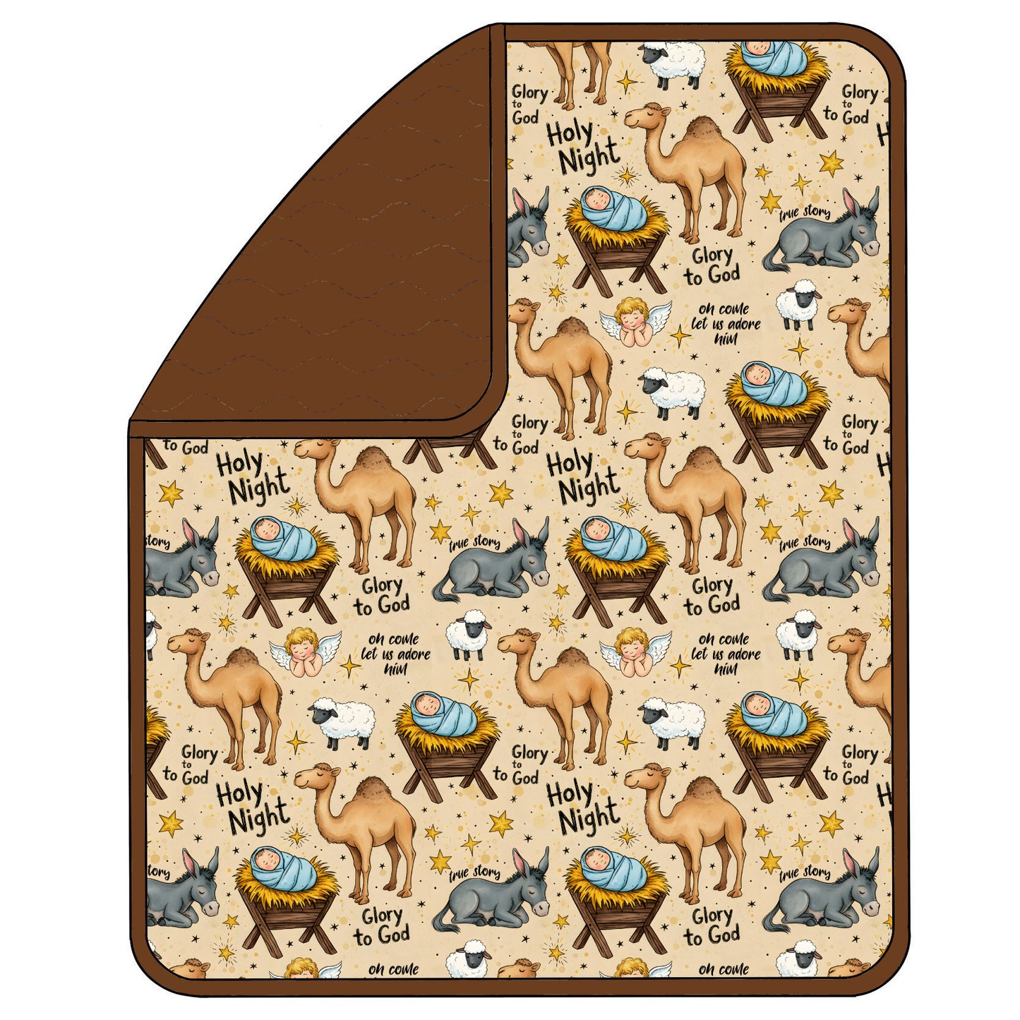 Nov Pre-Order Blankets - Holy Night