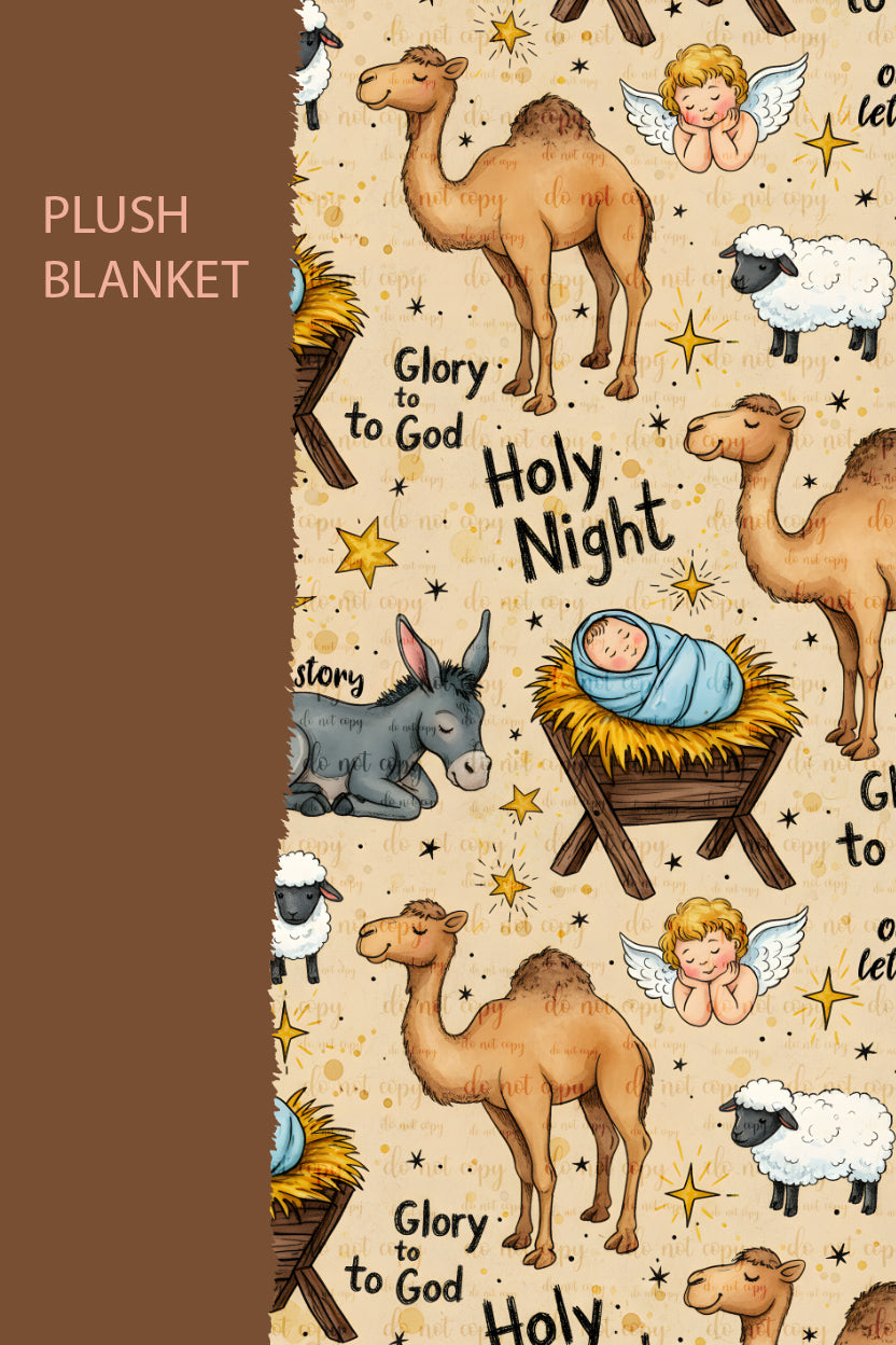 Nov Pre-Order Blankets - Holy Night