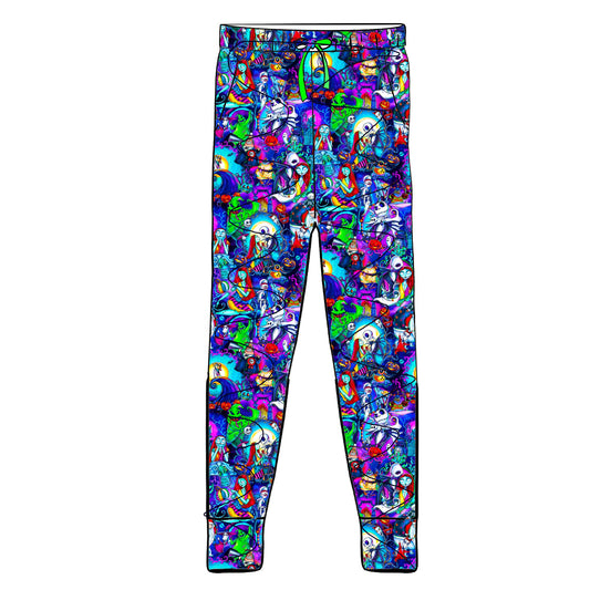 RTS Women's Joggers - Neon Jack