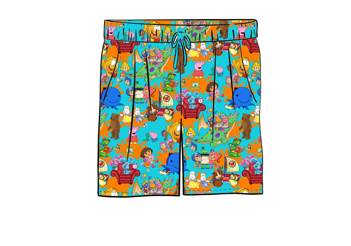 SUMMER SALE! RTS Men's Bamboo Shorts - Jr Mashup