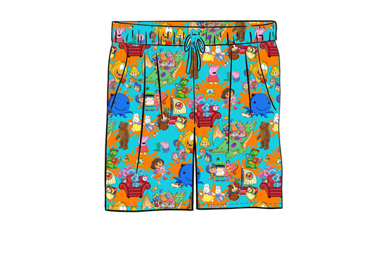SUMMER SALE! RTS Men's Bamboo Shorts - Jr Mashup