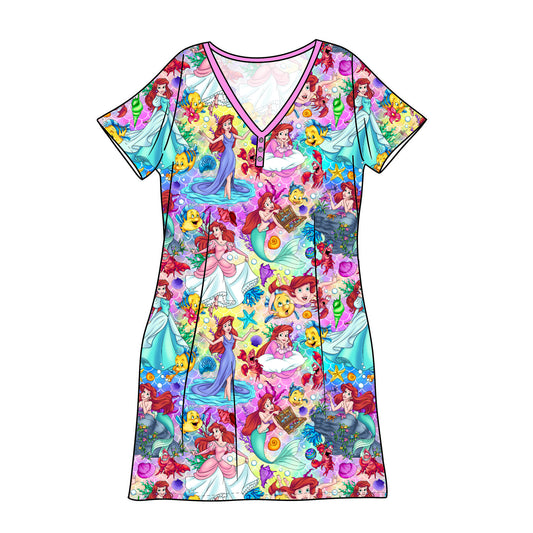 RTS Bamboo Adult Sleep Gown - Gadgets and Gizmos