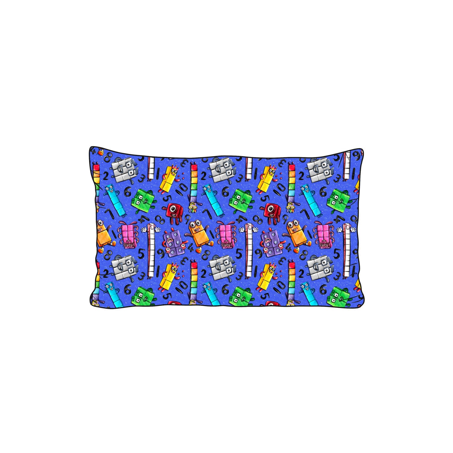 RTS Bamboo Pillowcase - Number Blocks