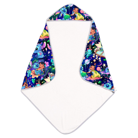 RTS Bamboo French Terry Towel  - Ohana