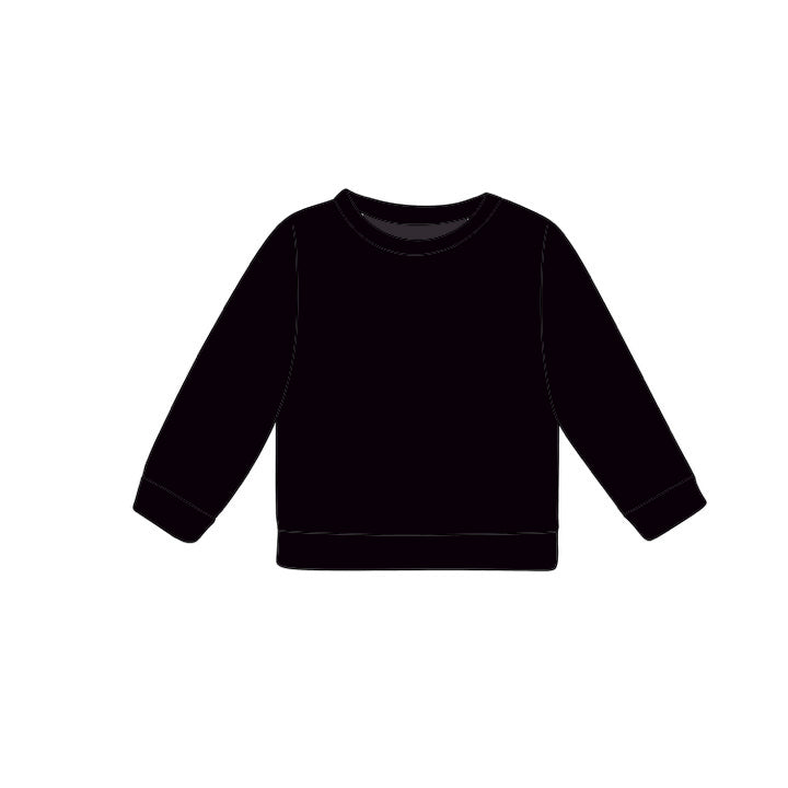Dec26 Pre-order ADULT Crew Neck Pullover - Onyx