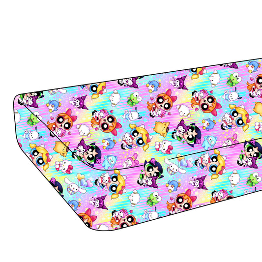 May Pre-Order Bamboo Sheets - Kitty Girls