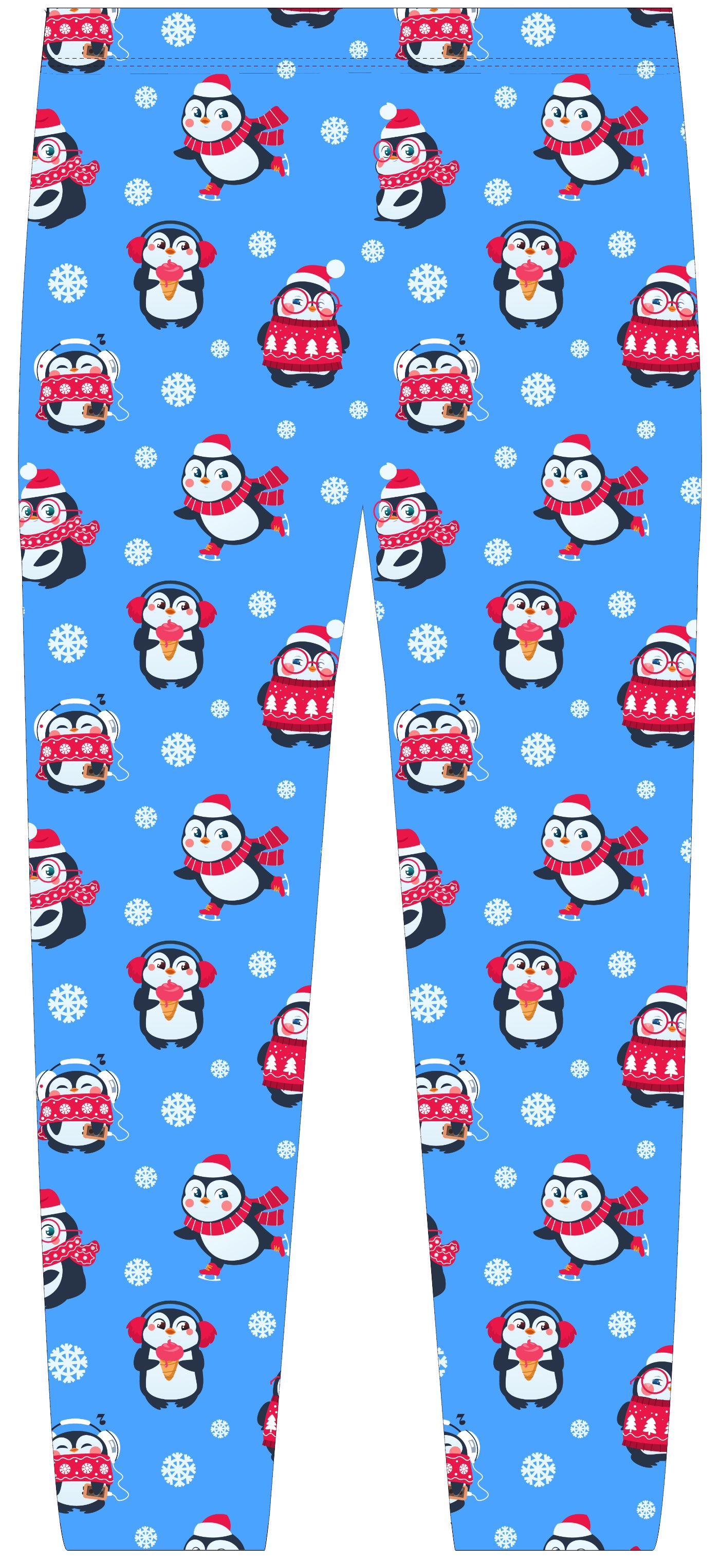 Nov Pre-order Girls Leggings - Penguins
