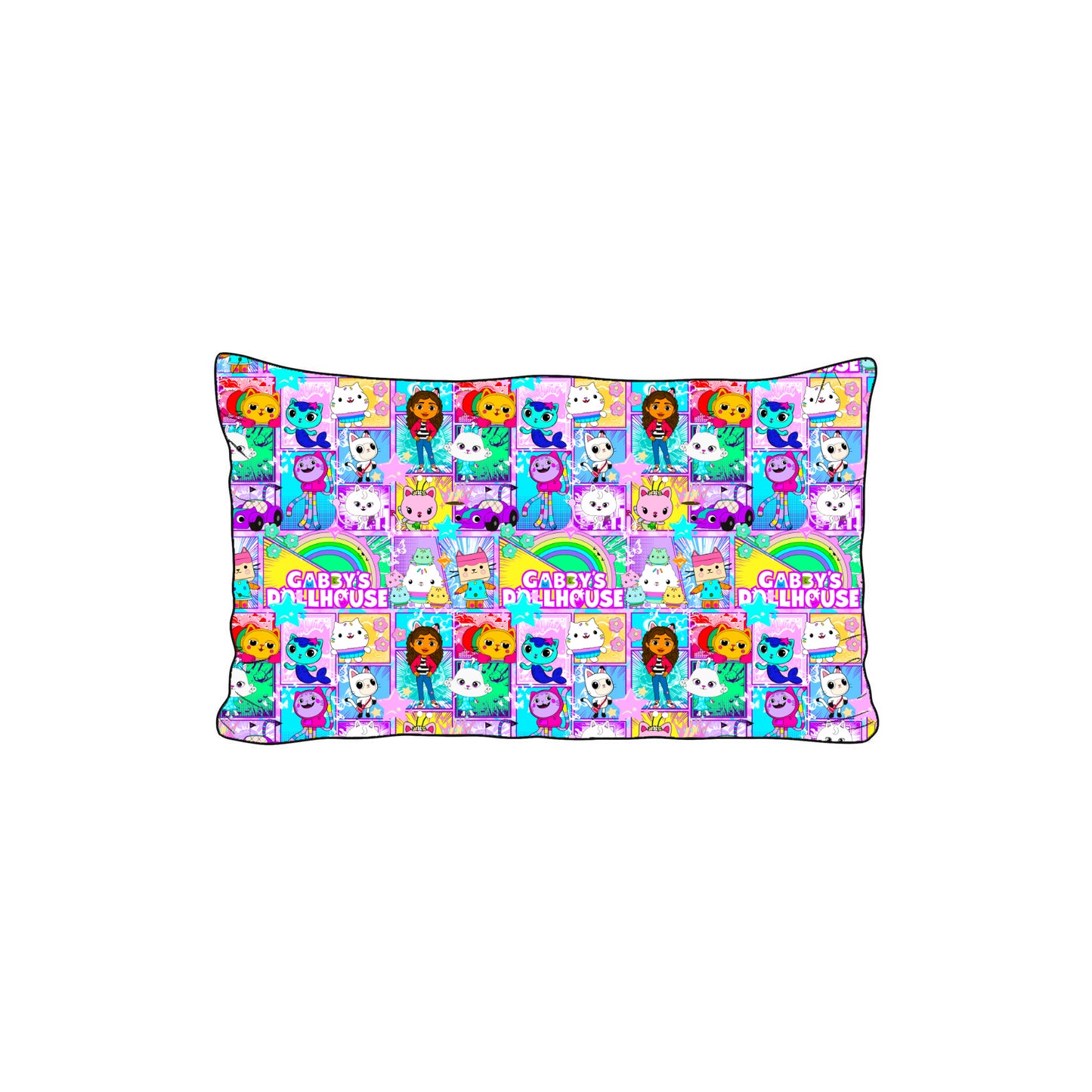 RTS Bamboo Pillowcase - Dollhouse