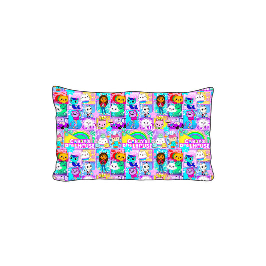 RTS Bamboo Pillowcase - Dollhouse