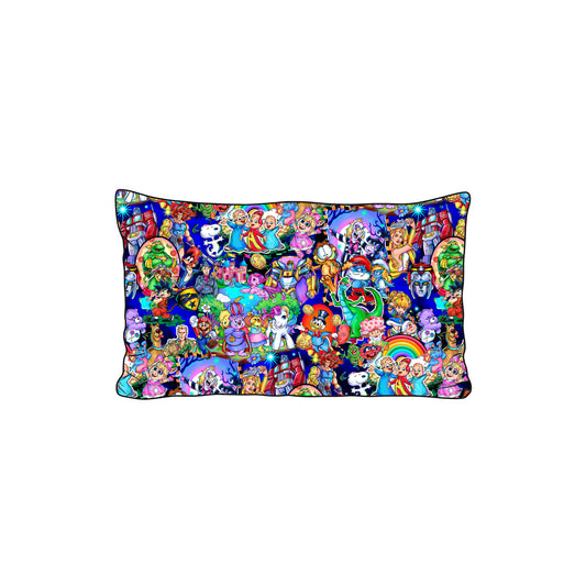 RTS Bamboo Pillowcase - BLUE 80s Baby