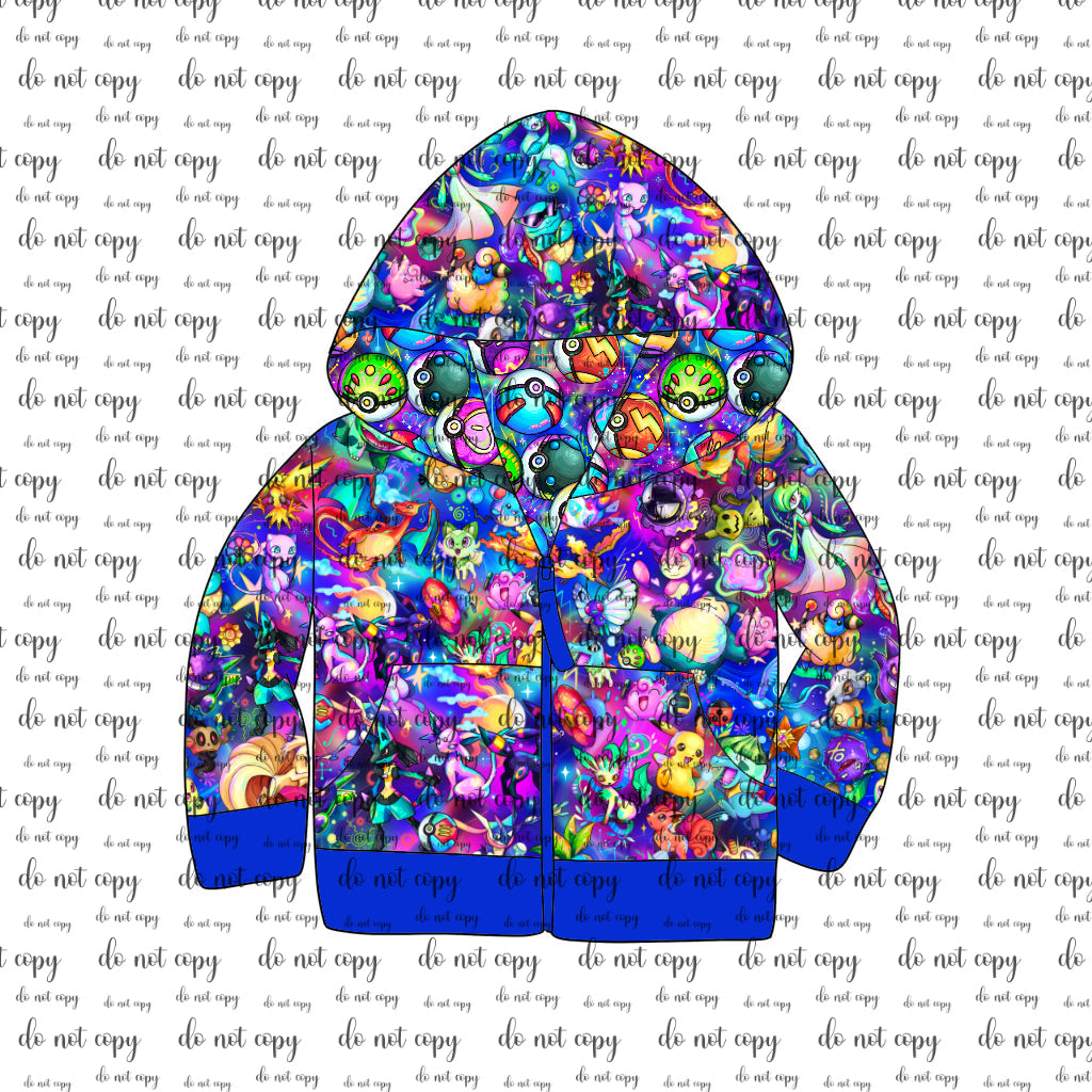 RTS Reversible Zip Hoodie