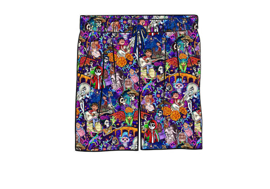 RTS Men's Bamboo Shorts - Poco Loco