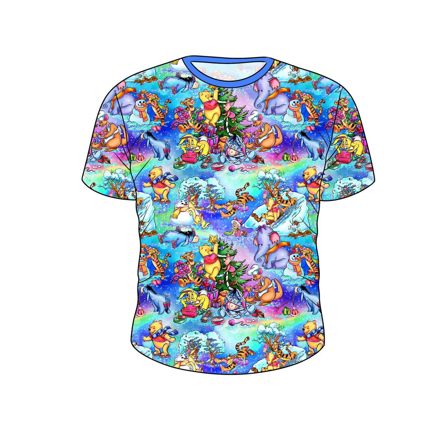 RTS Bamboo Unisex Adult Oversized Tee - Honey Holiday